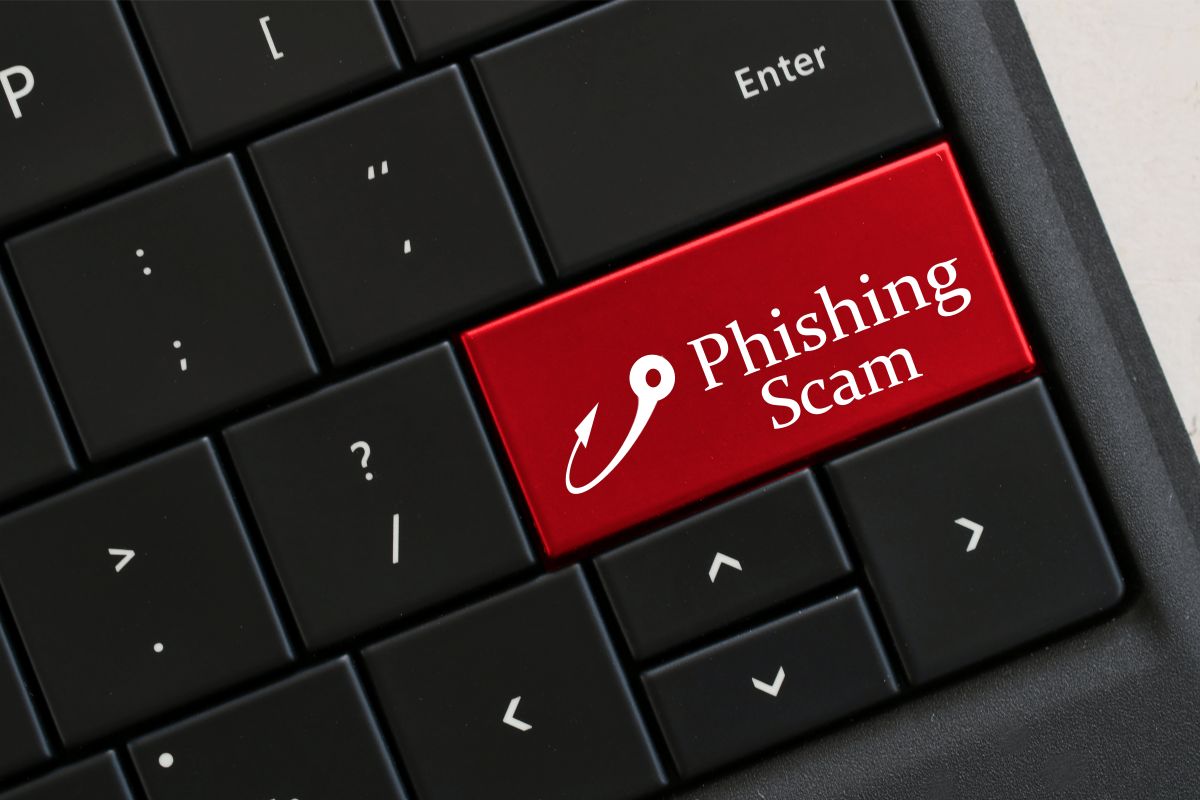phishing scam emails